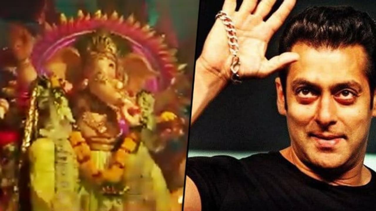 Salman Khan starrer Antim: The Final Truth's song Vighnaharta is perfect for upcoming Ganesh festival Salman Khan starrer Antim: The Final Truth's song Vighnaharta is perfect for upcoming Ganesh festival