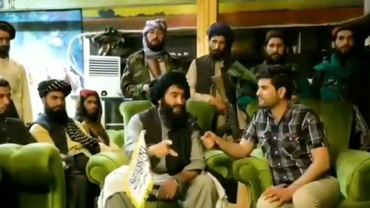 'Want to buy women?': Netizens slam Taliban man comparing ladies without Hijab to 'sliced melon' 'Want to buy women?': Netizens slam Taliban man comparing ladies without Hijab to 'sliced melon'