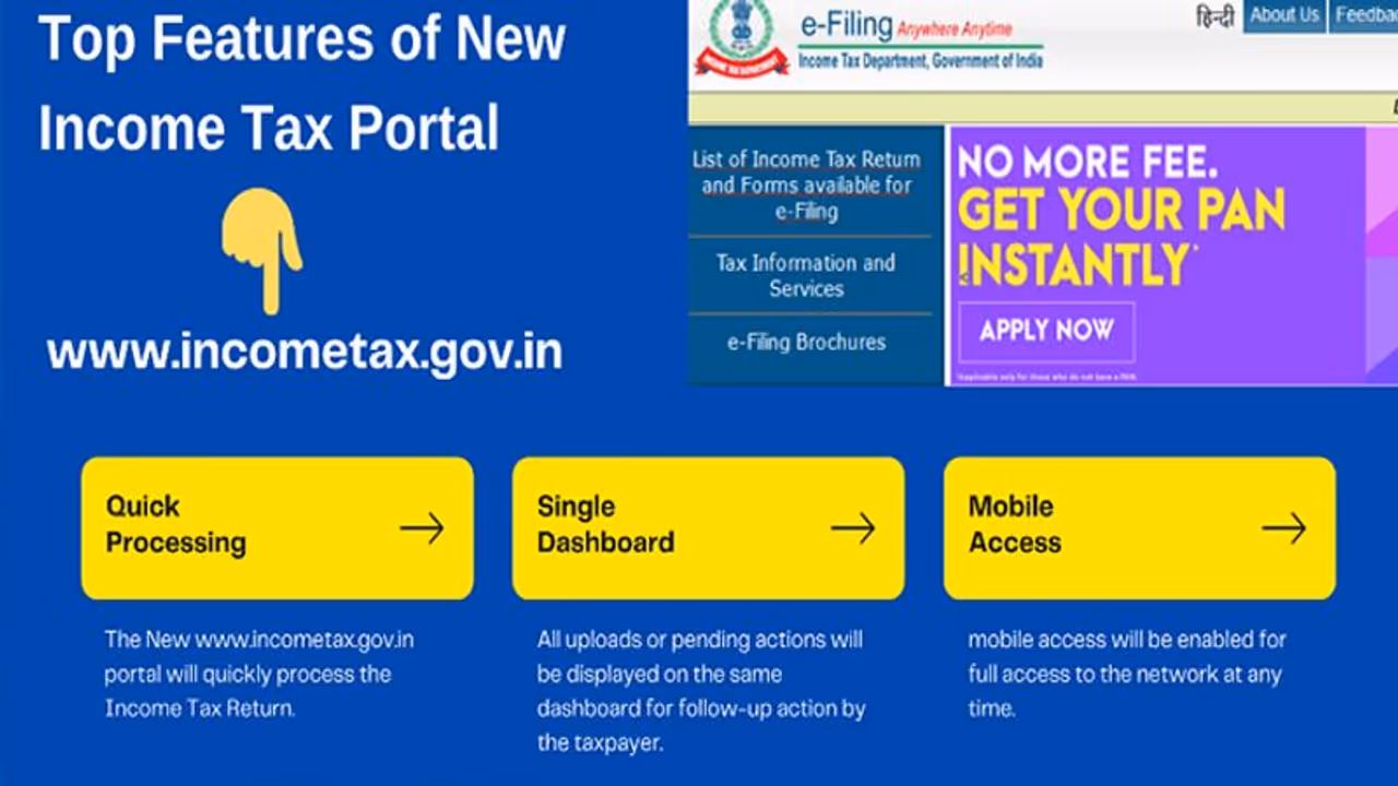 करदाताओं को बड़ी राहत, Income Tax Portal पर हो जाएगा पूरा काम, वेरिफिकेशन के बदले नियम करदाताओं को बड़ी राहत, Income Tax Portal पर हो जाएगा पूरा काम, वेरिफिकेशन के बदले नियम