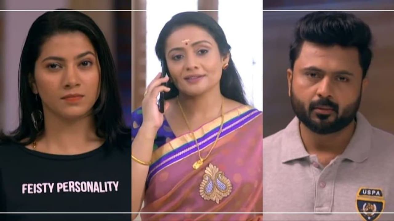 'ഇന്ദ്രജ അനിരുദ്ധിനെതിരെ കുരുക്ക് മുറുക്കുന്നുവോ': കുടുംബവിളക്ക് റിവ്യു 'ഇന്ദ്രജ അനിരുദ്ധിനെതിരെ കുരുക്ക് മുറുക്കുന്നുവോ': കുടുംബവിളക്ക് റിവ്യു