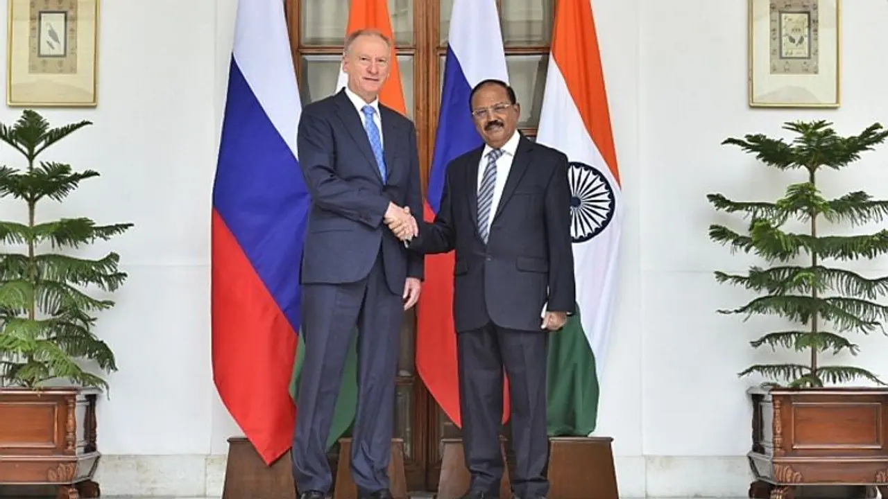 India and Russia discuss Afghanistan in New Delhi, seek intra Afghan dialogue