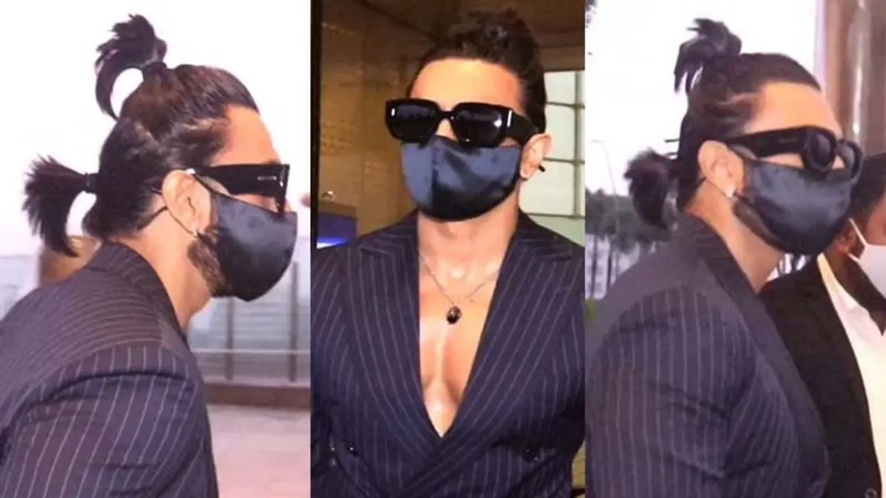 Ranveer Singh's new hairdo sparks meme fest on social media; Check here