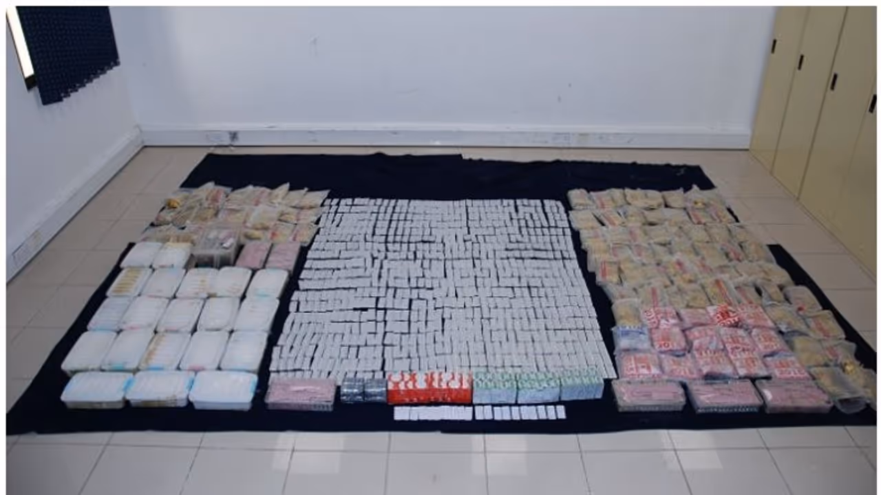 जम्मू कश्मीर के उरी में भारी मात्रा में ड्रग बरामद, इंटरनेशनल मार्केट में कीमत 25 करोड़ से अधिक जम्मू कश्मीर के उरी में भारी मात्रा में ड्रग बरामद, इंटरनेशनल मार्केट में कीमत 25 करोड़ से अधिक