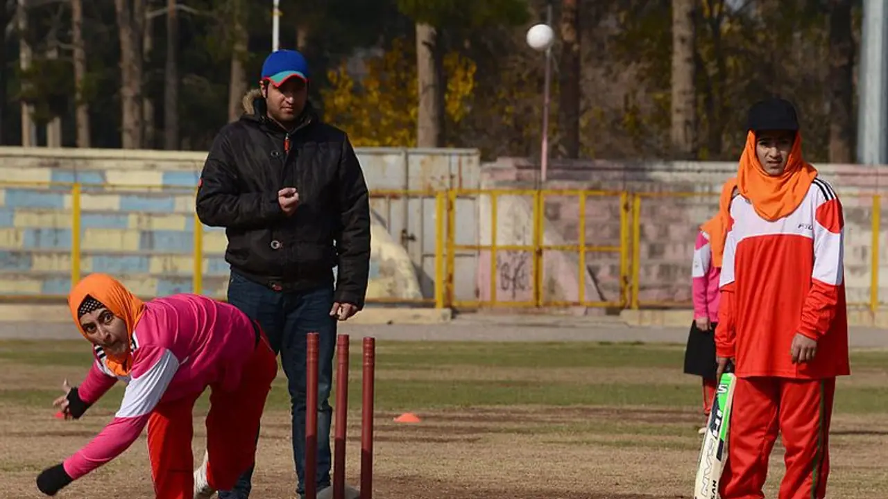 Taliban bans women's sports in Afghanistan, including cricket Taliban bans women's sports in Afghanistan, including cricket
