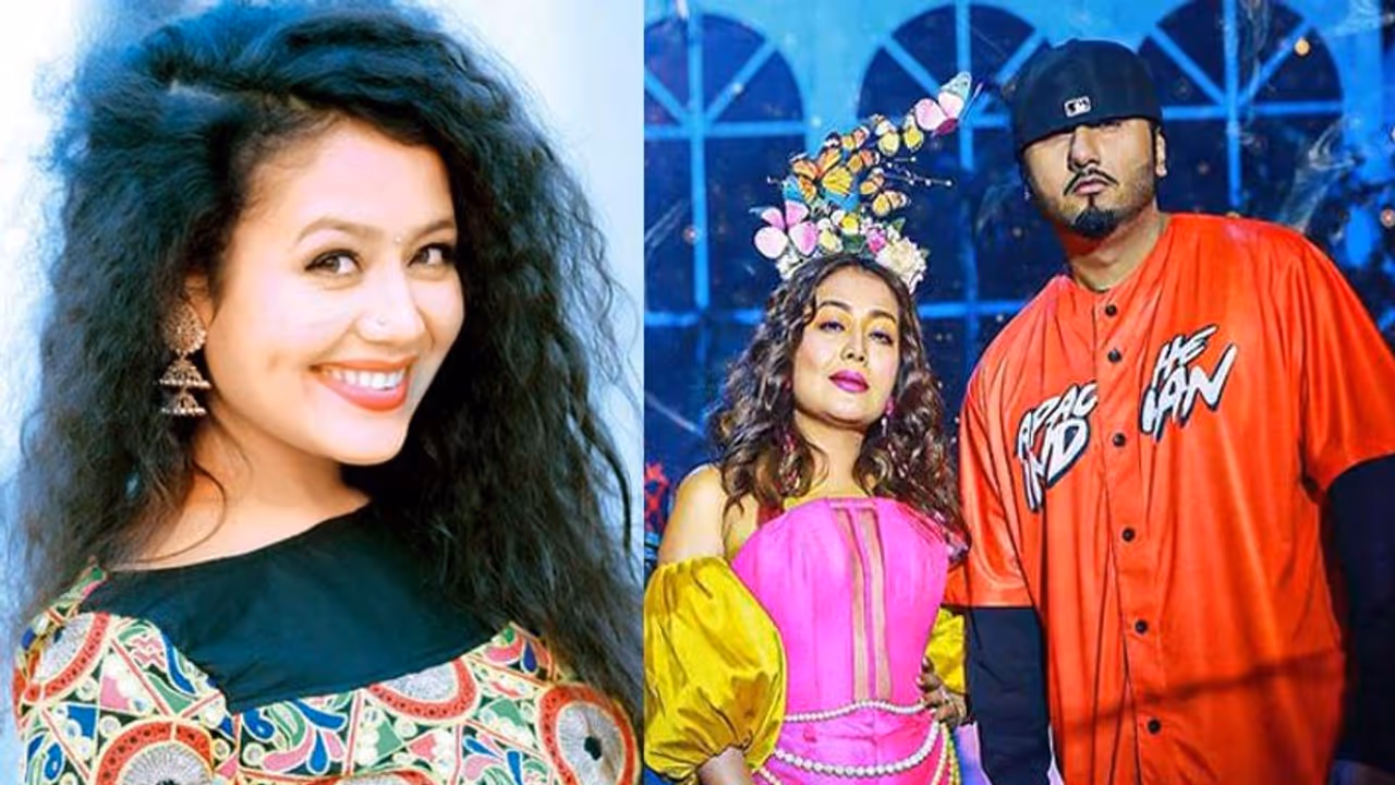 नेहा कक्कड़ हनी सिंह के नए गाने कांटा लगा को सुन चकराया फैंस का दिमाग, कर रहे ऐसे ऐसे कमेंट्स नेहा कक्कड़ हनी सिंह के नए गाने कांटा लगा को सुन चकराया फैंस का दिमाग, कर रहे ऐसे ऐसे कमेंट्स