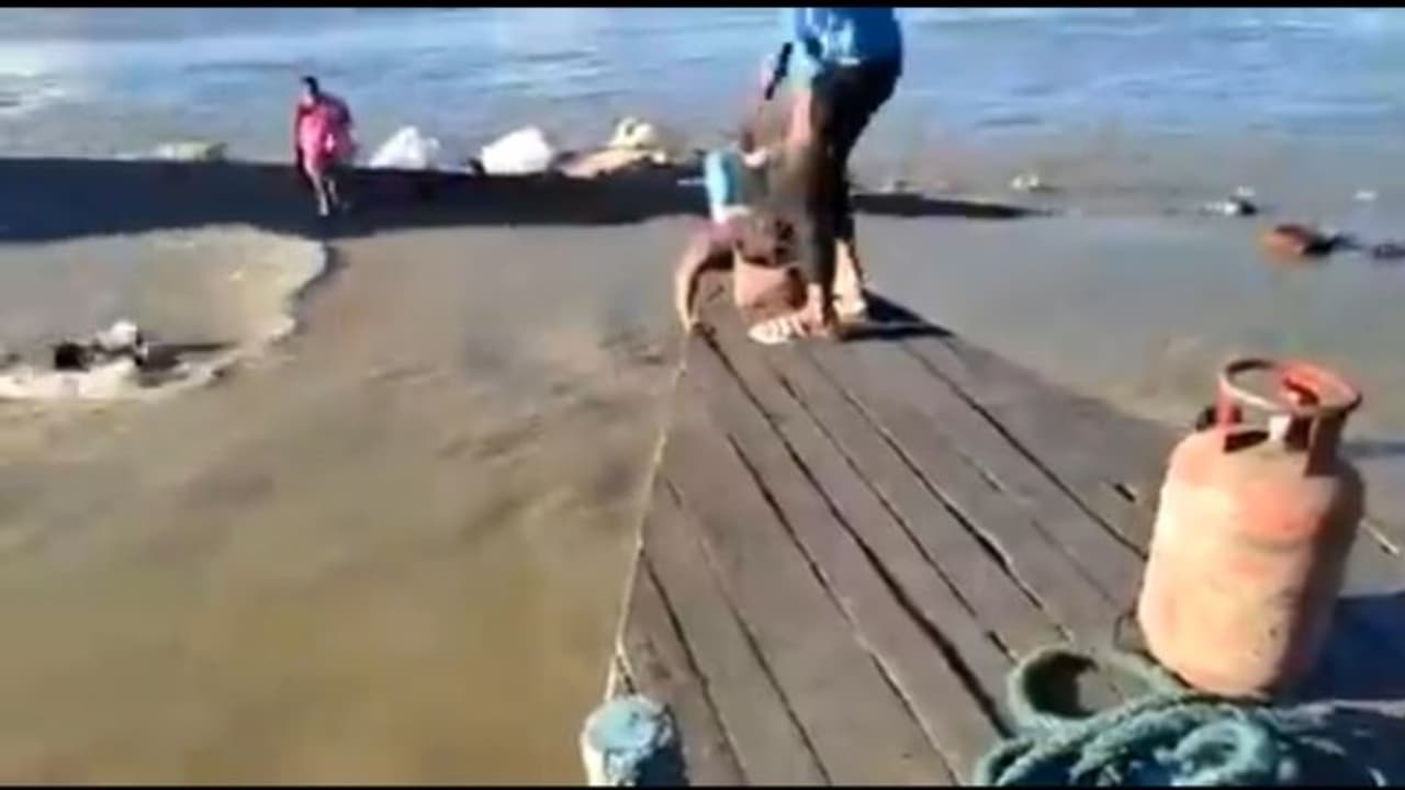 Assam boat mishap: Woman dead, 7 still missing, 82 rescued Assam boat mishap: Woman dead, 7 still missing, 82 rescued