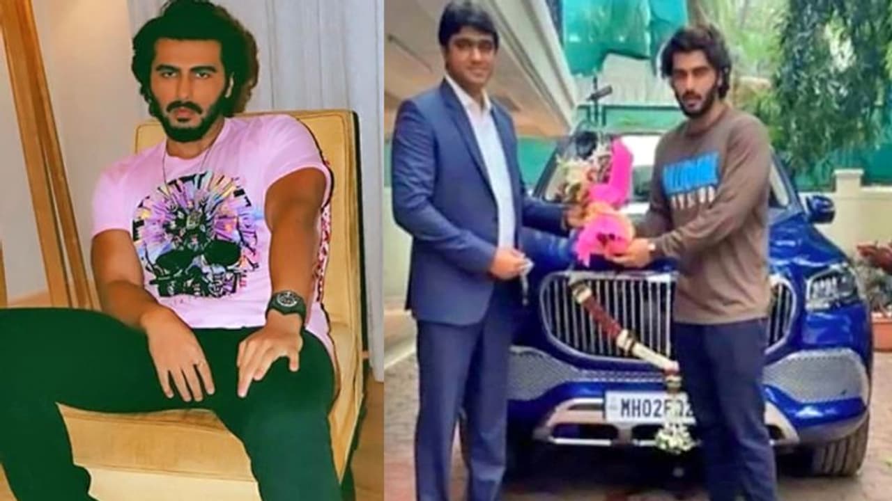 अर्जुन कपूर ने खरीदी मर्सडीज की नई लग्जरी कार, कीमत इतनी कि उसमें आप खरीद सकते हैं शानदार घर