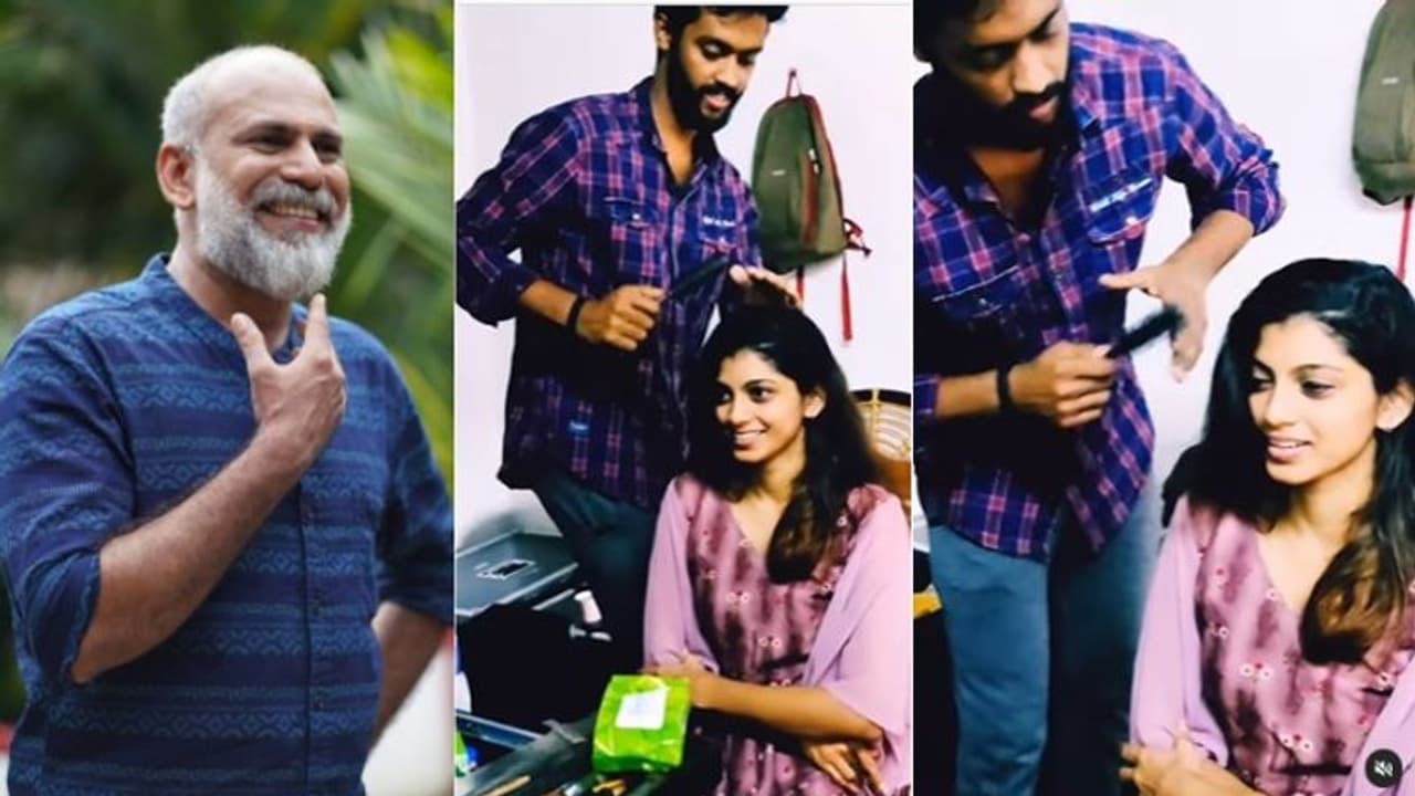 സ്ക്രീനിൽ തല്ലുംപിടിയും; ജീവിതത്തിൽ സുമയും പൈങ്കിളിയുമിങ്ങനാ, വീഡിയോ പങ്കുവച്ച് അമൽരാജ്