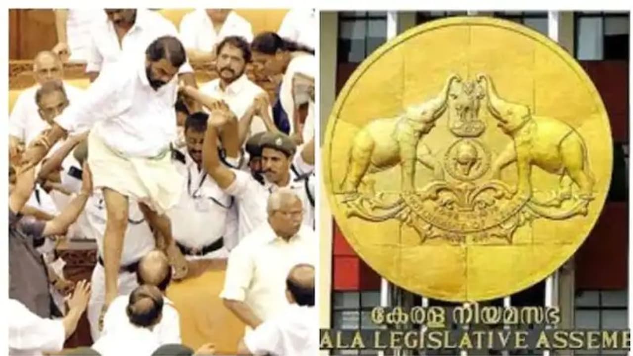 നിയമസഭ കയ്യാങ്കളി കേസ്; പ്രതികളുടെ വിടുതൽ ഹർജി തള്ളി, നവംബർ 22 ന് ഹാജരാകണമെന്ന് കോടതി നിയമസഭ കയ്യാങ്കളി കേസ്; പ്രതികളുടെ വിടുതൽ ഹർജി തള്ളി, നവംബർ 22 ന് ഹാജരാകണമെന്ന് കോടതി