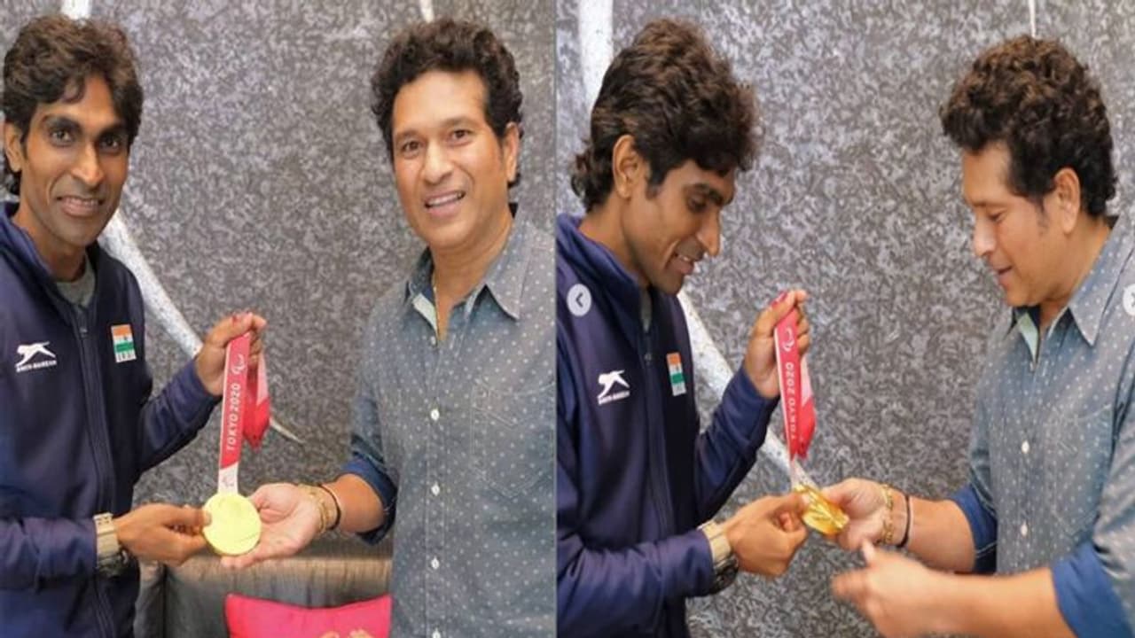 'क्रिकेट के भगवान' से मिलें गोल्ड मेडलिस्ट Pramod Bhagat, बोले आज रात नींद नहीं आएगी 'क्रिकेट के भगवान' से मिलें गोल्ड मेडलिस्ट Pramod Bhagat, बोले आज रात नींद नहीं आएगी