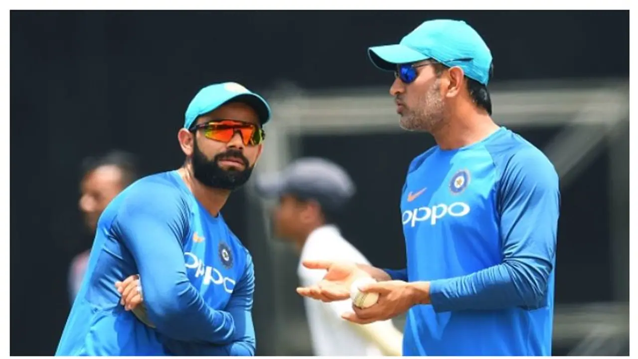 ಧೋನಿ ವಿರುದ್ಧ ದಾಖಲಾಯ್ತು ದೂರು; ಟೀಂ ಇಂಡಿಯಾಗೆ ಮೆಂಟರ್ ಸೇವೆ ಸಿಗುವುದು ಅನುಮಾನ! ಧೋನಿ ವಿರುದ್ಧ ದಾಖಲಾಯ್ತು ದೂರು; ಟೀಂ ಇಂಡಿಯಾಗೆ ಮೆಂಟರ್ ಸೇವೆ ಸಿಗುವುದು ಅನುಮಾನ!