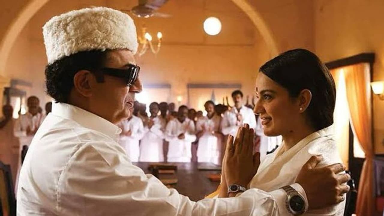 Thalaivii: Kangana Ranaut to win her 5th National Award say these two people Thalaivii: Kangana Ranaut to win her 5th National Award say these two people