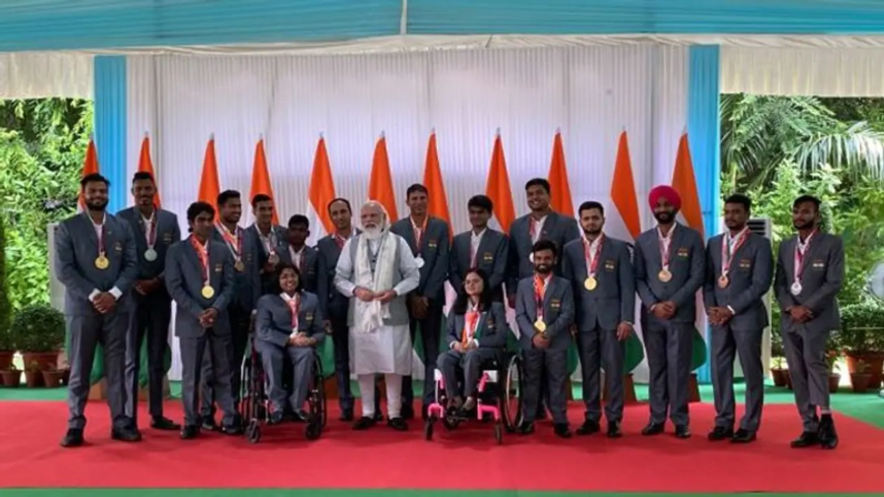 WATCH: Narendra Modi hails Tokyo Paralympians' achievements as morale boosting for Indian sports community