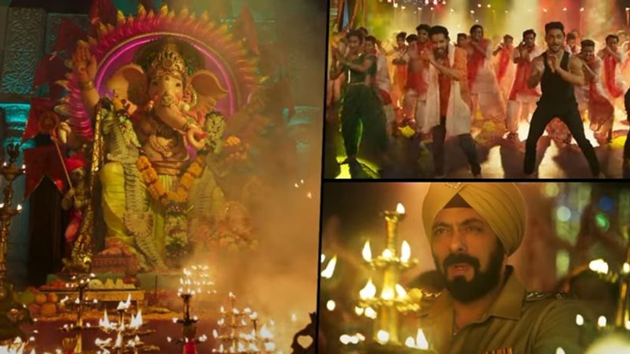 Salman Khan will make you dance with feet tapping song Vighnaharta; get ready for festive fever Salman Khan will make you dance with feet tapping song Vighnaharta; get ready for festive fever