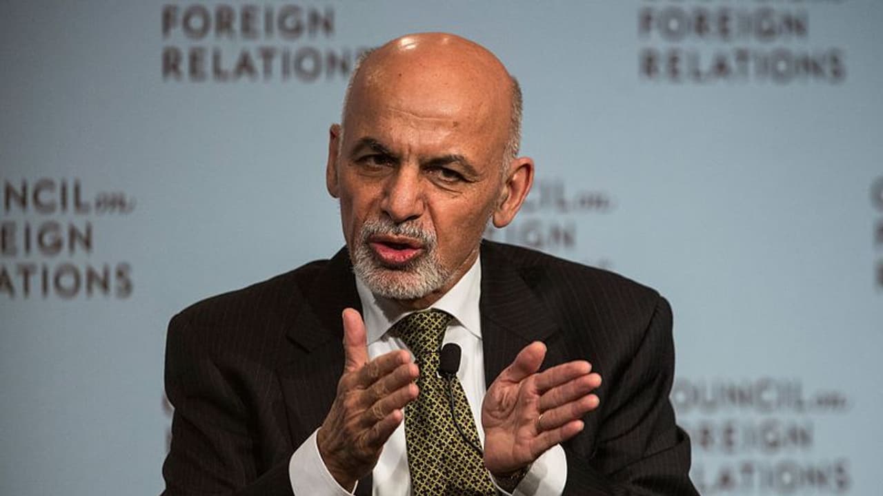 Account hacked, says Ashraf Ghani after Facebook post calls for Taliban recognition