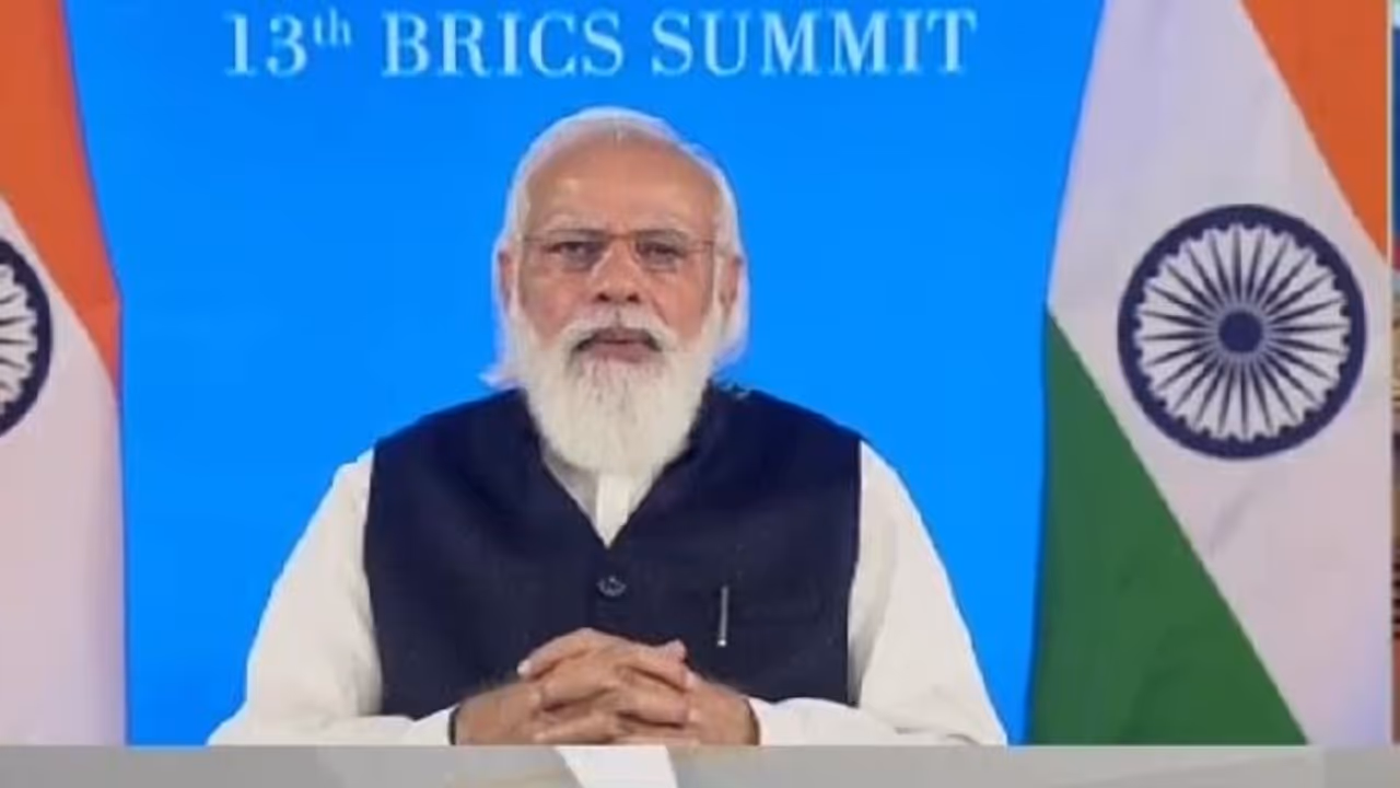 ನೆರೆ ದೇಶ​ಗ​ಳಿಗೆ ಆಫ್ಘನ್‌ ಬೆದ​ರಿಕೆ ಆಗ​ಬಾ​ರ​ದು: ಉಗ್ರವಾದ​ದ ವಿರುದ್ಧ ಬ್ರಿಕ್ಸ್‌ ಒಕ್ಕೊ​ರಲ ನಿರ್ಣ​ಯ!