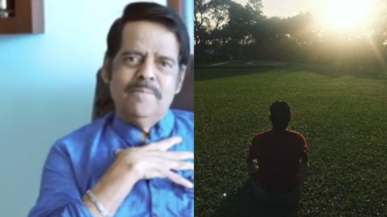 'അനന്തം.. അജ്ഞാതം.. അവർണ്ണനീയം', ഭാര്യ വരദയെടുത്ത ഫോട്ടോയുമായി ബാലചന്ദ്ര മേനോൻ 'അനന്തം.. അജ്ഞാതം.. അവർണ്ണനീയം', ഭാര്യ വരദയെടുത്ത ഫോട്ടോയുമായി ബാലചന്ദ്ര മേനോൻ