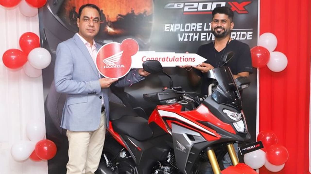 ಭಾರತದಲ್ಲಿ ಹೊಂಡಾ CB200X ಬೈಕ್ ಡೆಲಿವರಿ ಆರಂಭ!