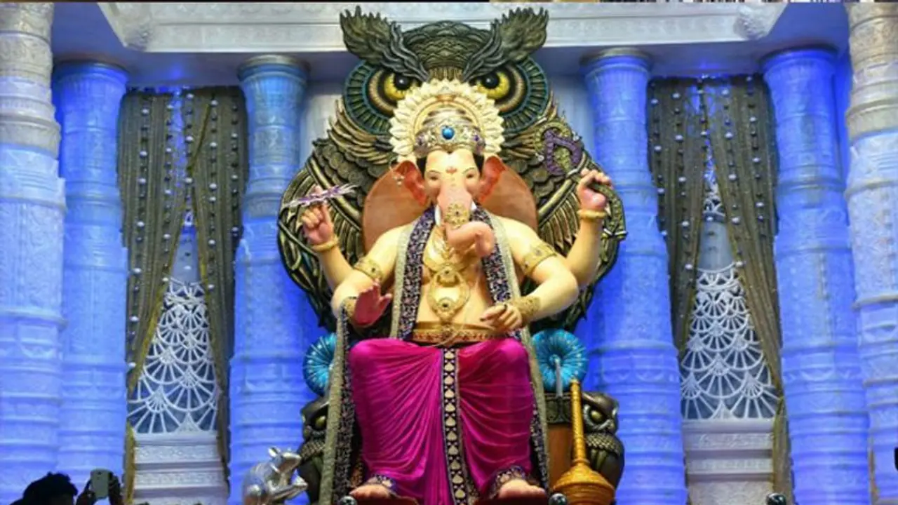 Ganesh Chaturthi: First Look of Mumbai's beloved Lalbaugcha Raja to be unveiled today