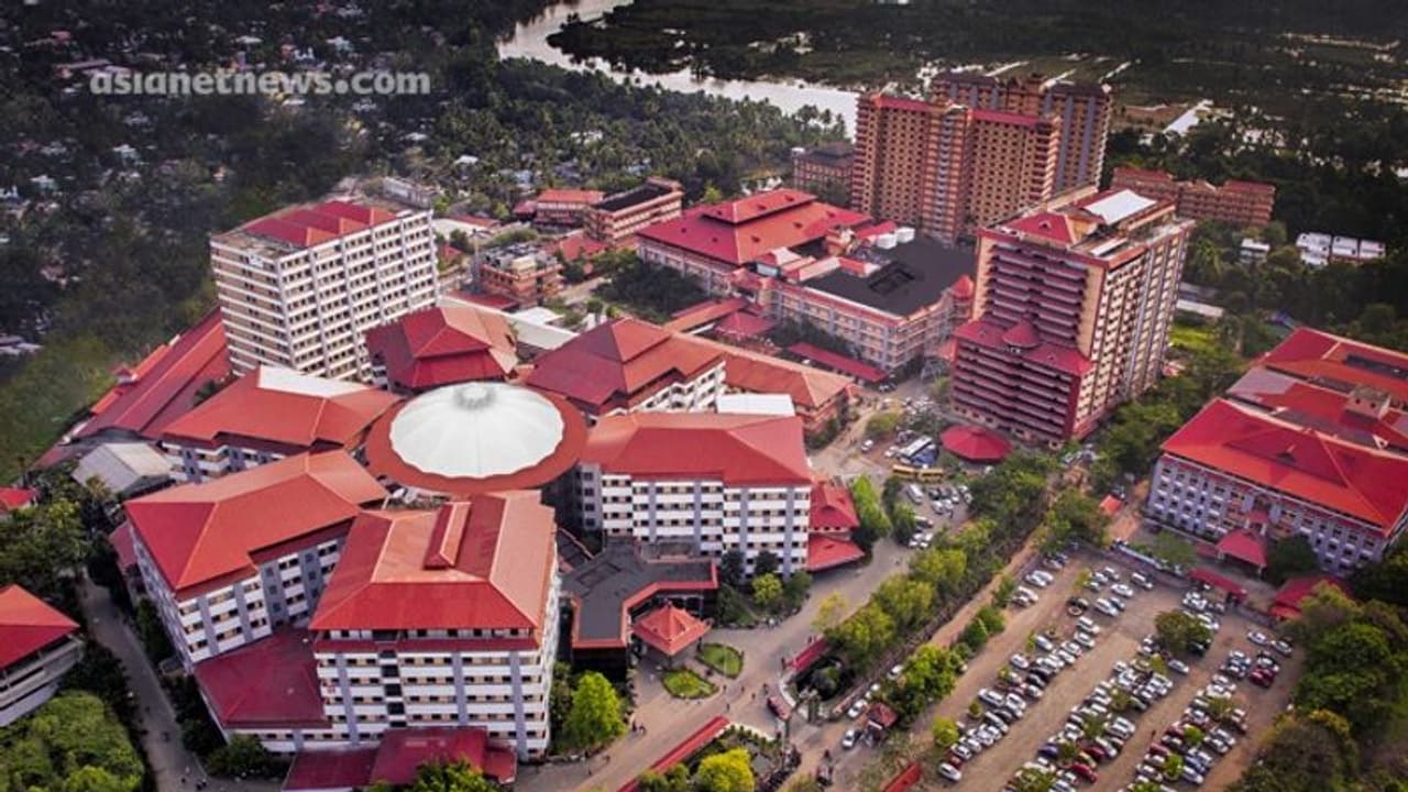 എൻ.ഐ.ആർ.എഫ് റാങ്കിംഗ് 2021; രാജ്യത്തെ മികച്ച ആറാമത്തെ മെഡിക്കൽ കോളേജായി അമൃത എൻ.ഐ.ആർ.എഫ് റാങ്കിംഗ് 2021; രാജ്യത്തെ മികച്ച ആറാമത്തെ മെഡിക്കൽ കോളേജായി അമൃത