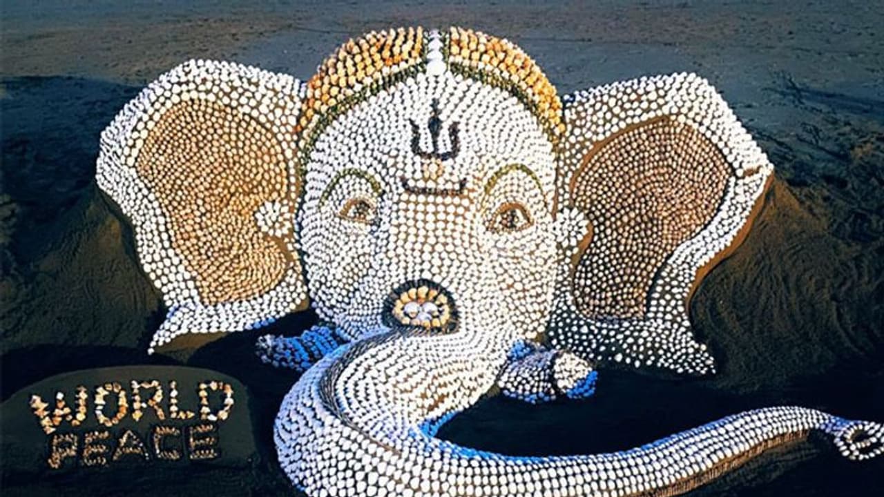 ಪುರಿ ಸಮುದ್ರ ತಟದಲ್ಲಿ ವಿರಾಜಮಾನ ವಿಶ್ವದ ಮೊದಲ 'ಚಿಪ್ಪಿನ ಗಣೇಶ'! ಪುರಿ ಸಮುದ್ರ ತಟದಲ್ಲಿ ವಿರಾಜಮಾನ ವಿಶ್ವದ ಮೊದಲ 'ಚಿಪ್ಪಿನ ಗಣೇಶ'!