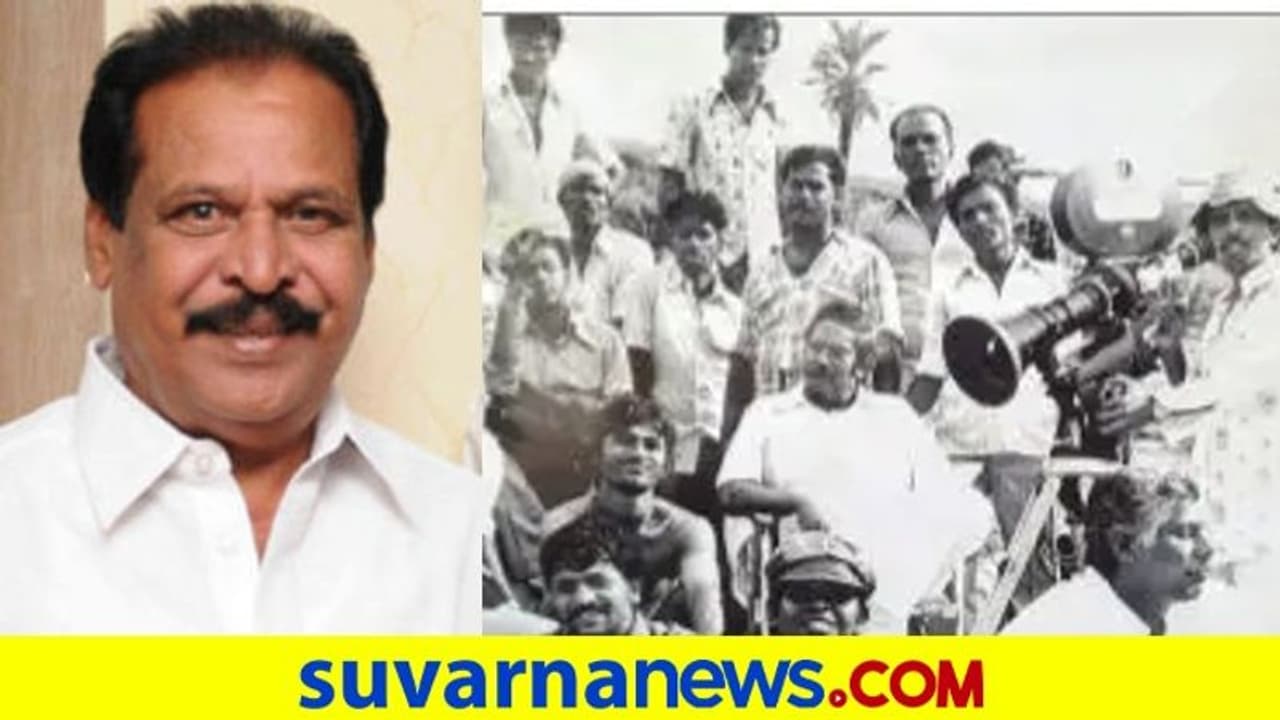 ನಾನು ನಿರ್ಮಾಪಕನಾಗಲು ಜಯರಾಂ ಅವರೇ ಸ್ಫೂರ್ತಿ : ಸಾ ರಾ ಗೋವಿಂದು