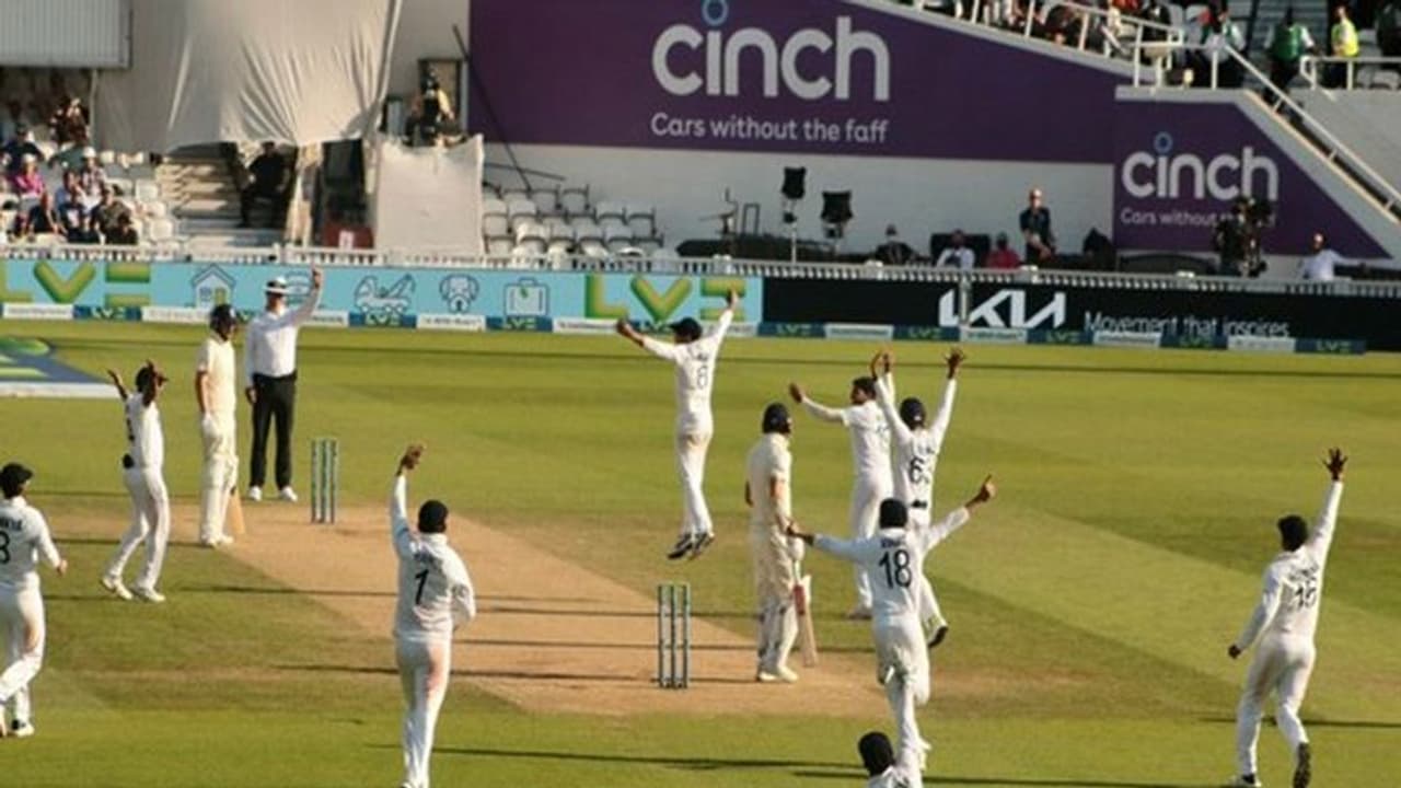 IND VS ENG: पांचवां टेस्ट मैच रद्द, कोरोना रिपोर्ट आने के बाद खिलाड़ियों ने खेलने से किया मना IND VS ENG: पांचवां टेस्ट मैच रद्द, कोरोना रिपोर्ट आने के बाद खिलाड़ियों ने खेलने से किया मना