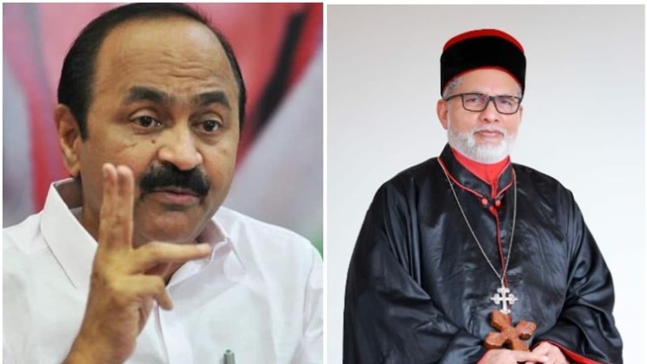 'നാർക്കോട്ടിക്സ് ജിഹാദ് പ്രസ്താവന അതിരുകടന്നത്', പാലാ ബിഷപ്പിനെതിരെ വി ഡി സതീശൻ 'നാർക്കോട്ടിക്സ് ജിഹാദ് പ്രസ്താവന അതിരുകടന്നത്', പാലാ ബിഷപ്പിനെതിരെ വി ഡി സതീശൻ