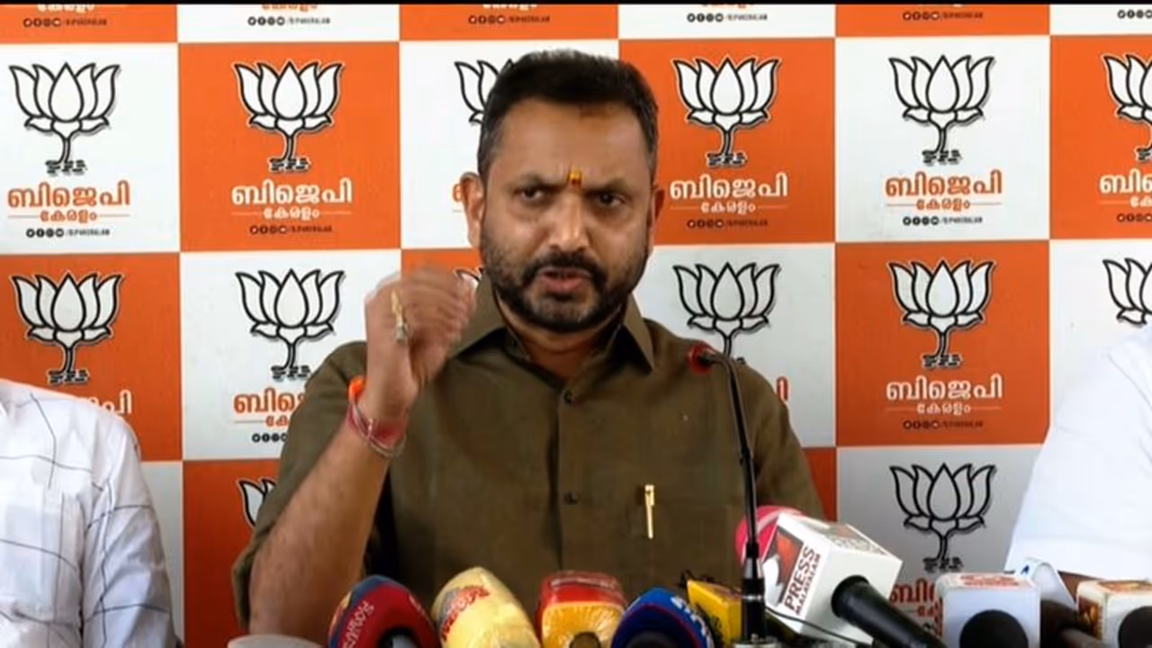 'ശ്രീറാമിനെ മാറ്റിയത് തെറ്റായ സന്ദേശമാണ് നല്‍കുന്നത്'; പ്രതിഷേധവുമായി സുരേന്ദ്രൻ