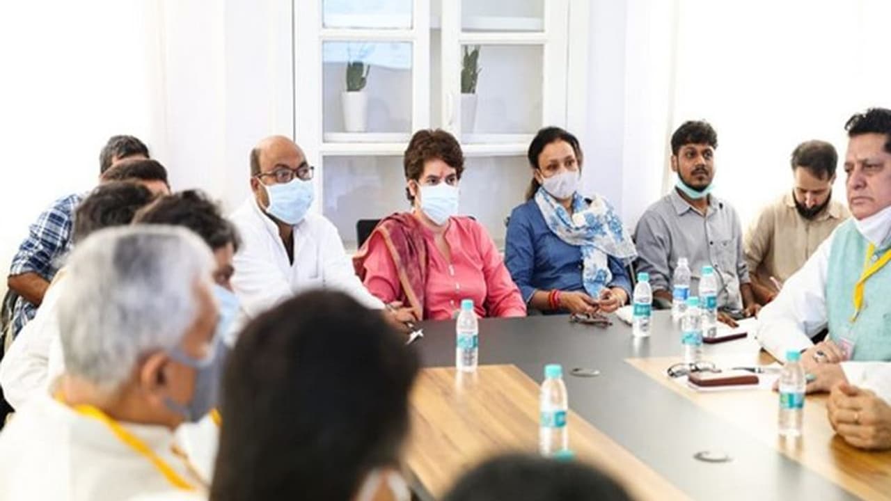 मिशन UP के लिए प्रिंयका गांधी का 'प्रतिज्ञा यात्रा' प्लान, 12 हजार किमी का होगा सफर