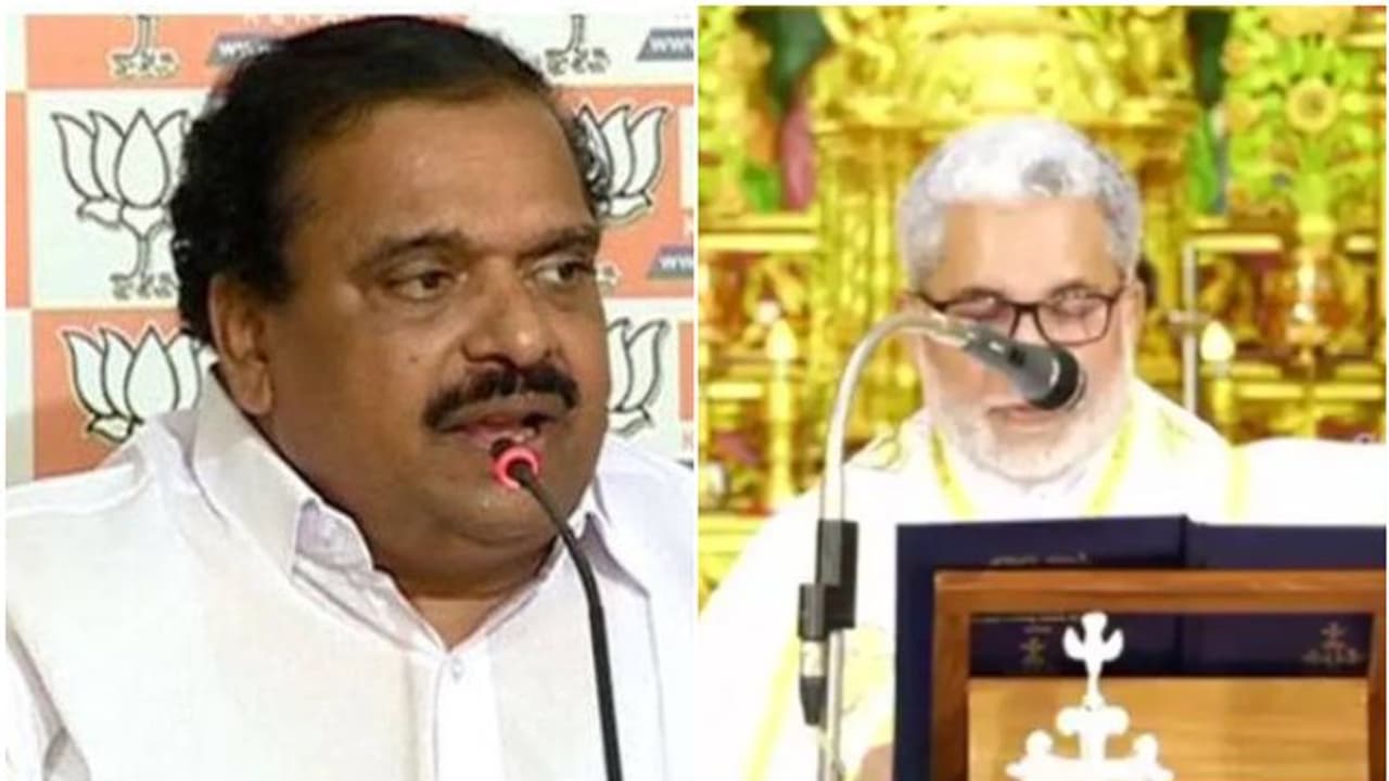 'ജിഹാദ് രാജ്യദ്രോഹം', പാലാ ബിഷപ്പിനെ വളഞ്ഞിട്ടാക്രമിക്കാൻ അനുവദിക്കില്ല: പി.കെ. കൃഷ്ണദാസ് 'ജിഹാദ് രാജ്യദ്രോഹം', പാലാ ബിഷപ്പിനെ വളഞ്ഞിട്ടാക്രമിക്കാൻ അനുവദിക്കില്ല: പി.കെ. കൃഷ്ണദാസ്