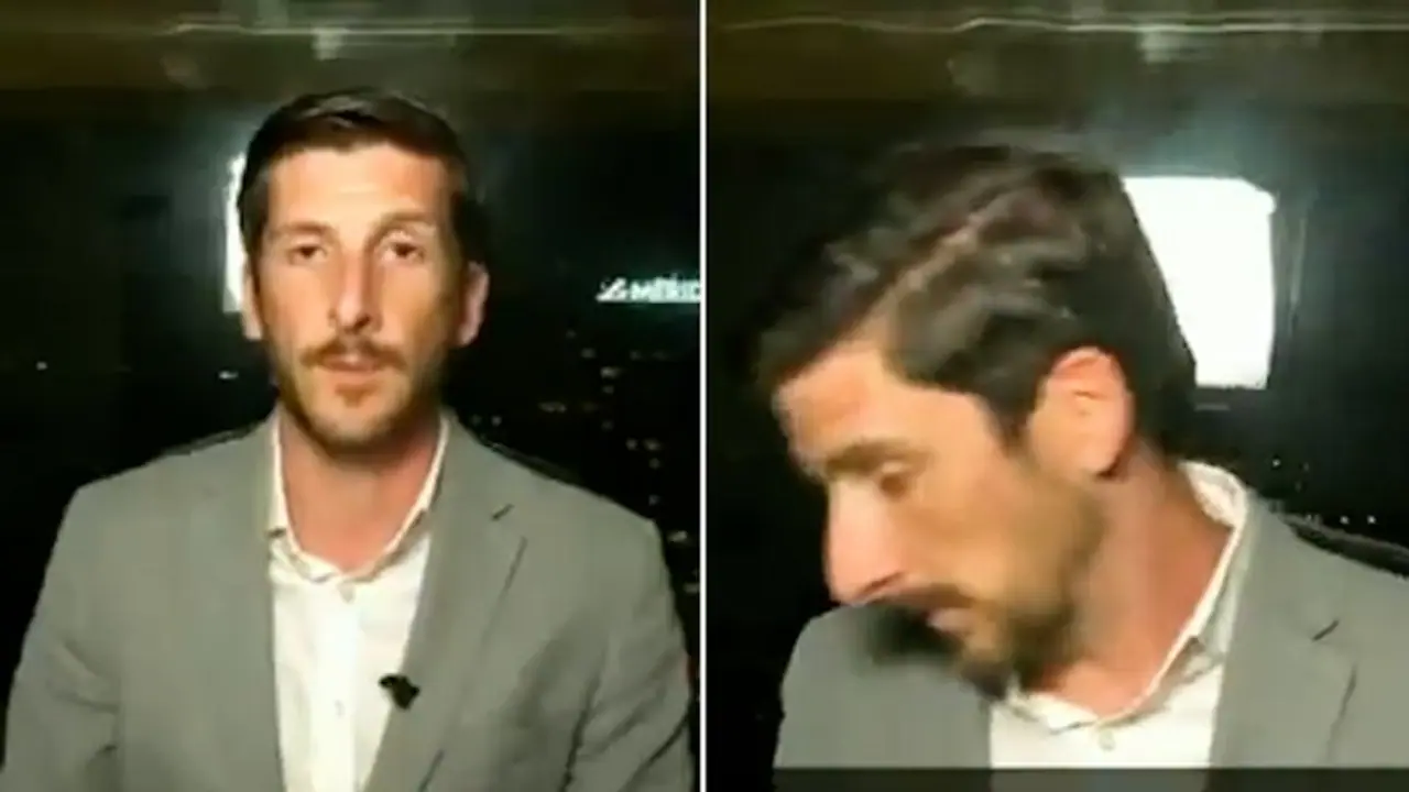 లైవ్ టెలికాస్ట్‌లోనే బీబీసీ రిపోర్టర్ జాబ్ ఫ్రస్ట్రేషన్.. వీడియో వైరల్