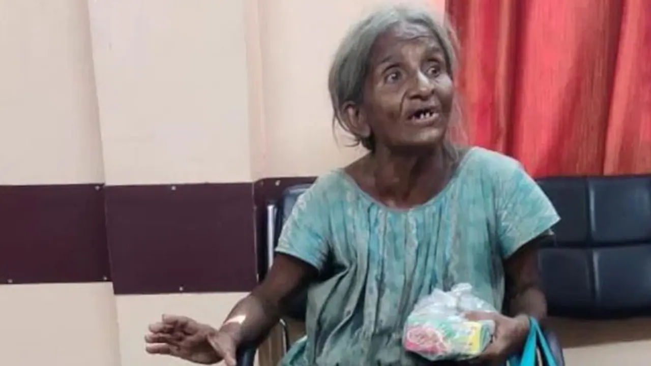 सड़क पर सोना ठेले वालों से मांगकर खाना, ये कोई आम महिला नहीं बल्कि 10 साल सीएम रहे शख्स की साली है