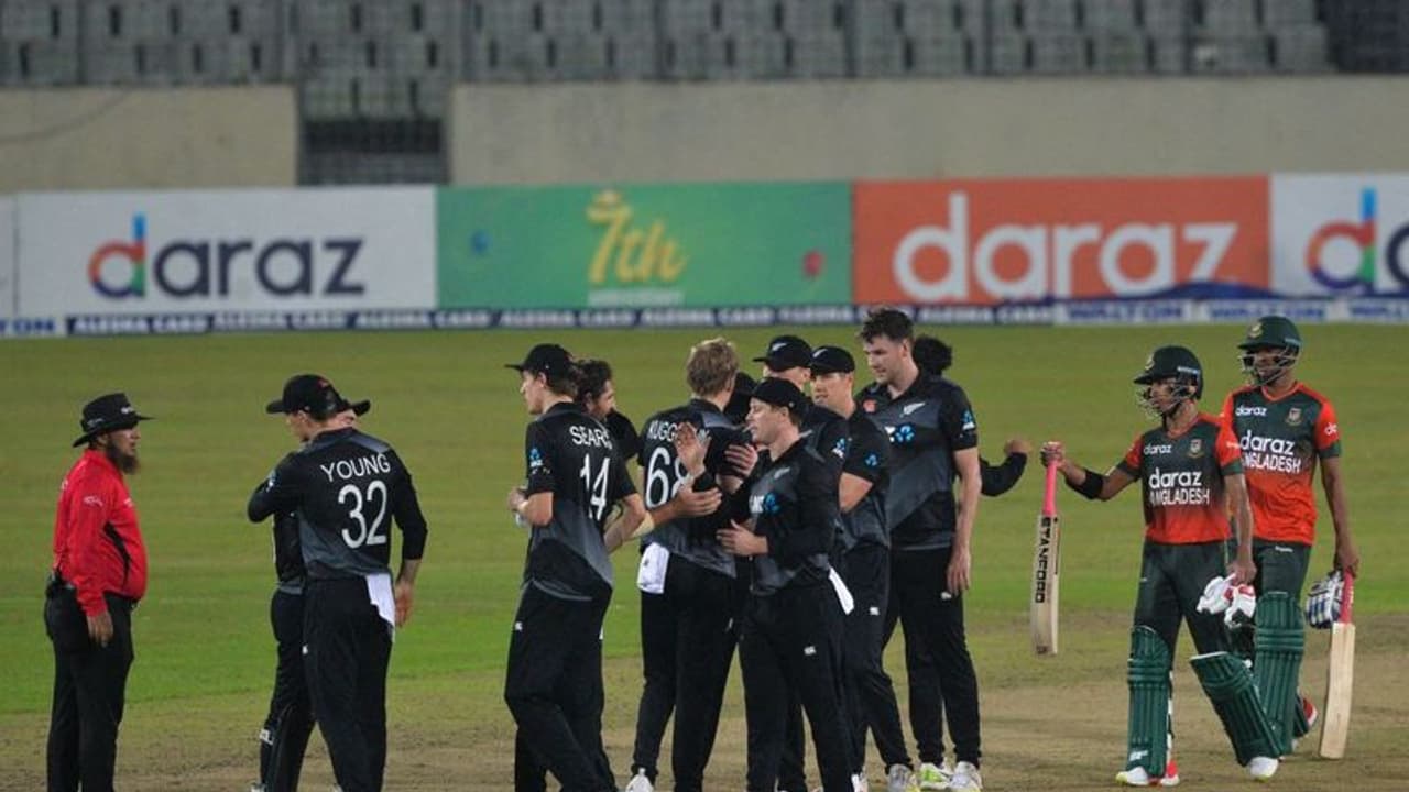 അവസാന ടി20യില് ന്യൂസിലന്ഡിന് ജയം; പരമ്പര ബംഗ്ലാദേശിന് അവസാന ടി20യില് ന്യൂസിലന്ഡിന് ജയം; പരമ്പര ബംഗ്ലാദേശിന്