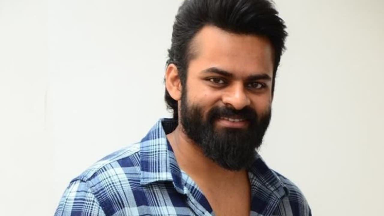 തെലുങ്ക് താരം സായ് ധരം തേജിന് ബൈക്ക് അപകടത്തില് പരിക്ക് തെലുങ്ക് താരം സായ് ധരം തേജിന് ബൈക്ക് അപകടത്തില് പരിക്ക്