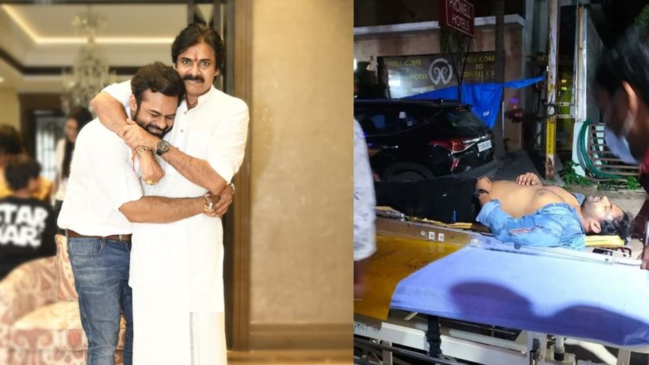 ధరమ్ తేజ్ కి తీవ్ర ప్రమాదం: ఆసుపత్రికి చేరుకున్న పవన్ కళ్యాణ్,చిరంజీవి, అల్లు అరవింద్ ధరమ్ తేజ్ కి తీవ్ర ప్రమాదం: ఆసుపత్రికి చేరుకున్న పవన్ కళ్యాణ్,చిరంజీవి, అల్లు అరవింద్