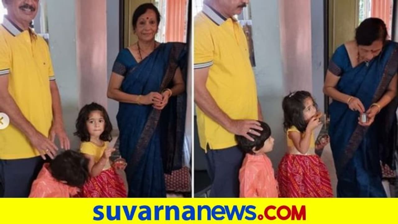 ಯಥರ್ವ್ ಪೂಜೆಗೆ ಸಹಾಯ ಮಾಡಿದರೆ, ಪೂಜೆಗೂ ಮುನ್ನ ಐರಾಗೆ ಪ್ರಸಾದ ಬೇಕಂತೆ! ಯಥರ್ವ್ ಪೂಜೆಗೆ ಸಹಾಯ ಮಾಡಿದರೆ, ಪೂಜೆಗೂ ಮುನ್ನ ಐರಾಗೆ ಪ್ರಸಾದ ಬೇಕಂತೆ!