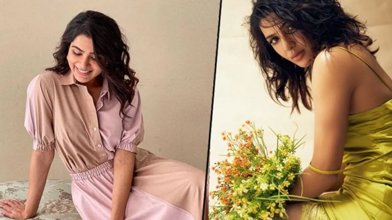 Samantha Akkineni becomes mom again; actress cleans pee of new adorable baby (Pictures inside) Samantha Akkineni becomes mom again; actress cleans pee of new adorable baby (Pictures inside)