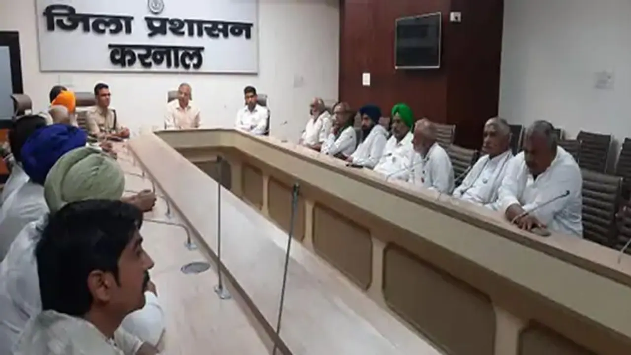 करनाल में किसानों और सरकार के बीच बनी सहमति: खत्म होगा धरना, जानिए आखिर कैसे माने अन्नदाता करनाल में किसानों और सरकार के बीच बनी सहमति: खत्म होगा धरना, जानिए आखिर कैसे माने अन्नदाता