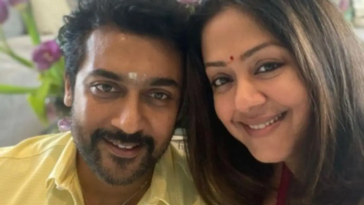 'സന്തോഷത്തിന്റെ 15 വര്‍ഷങ്ങള്‍', വിവാഹ വാര്‍ഷിക ആശംസകള്‍ നേര്‍ന്ന് നടി ജ്യോതിക