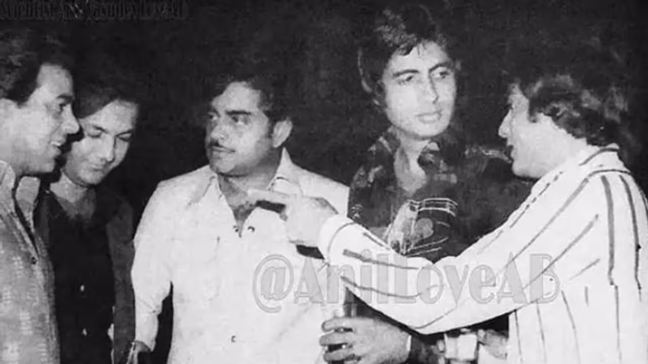 'ഇതിഹാസങ്ങള്‍ ഒരു ഫ്രെയിമില്‍', അമിതാഭ് ബച്ചൻ പങ്കുവെച്ച അപൂര്‍വ ഫോട്ടോ