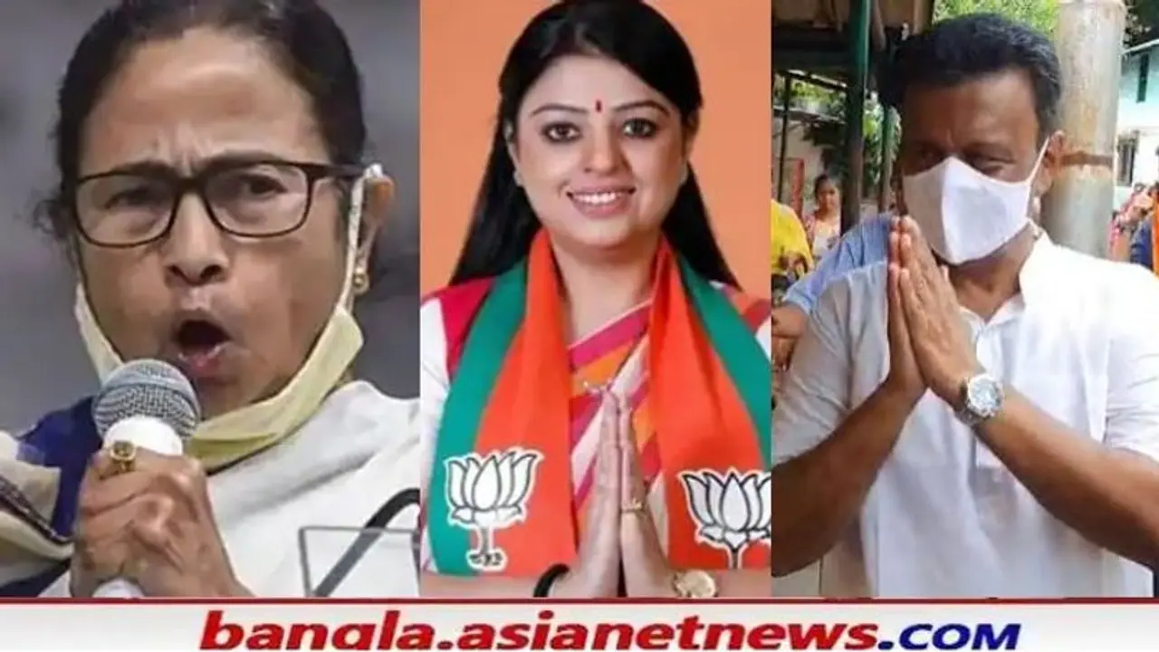 'BJP বাচ্চা মেয়েকে সিংহের মুখে ফেলে দিয়েছে', মমতার প্রচারে নেমে প্রিয়াঙ্কাকে তোপ ফিরহাদের 'BJP বাচ্চা মেয়েকে সিংহের মুখে ফেলে দিয়েছে', মমতার প্রচারে নেমে প্রিয়াঙ্কাকে তোপ ফিরহাদের