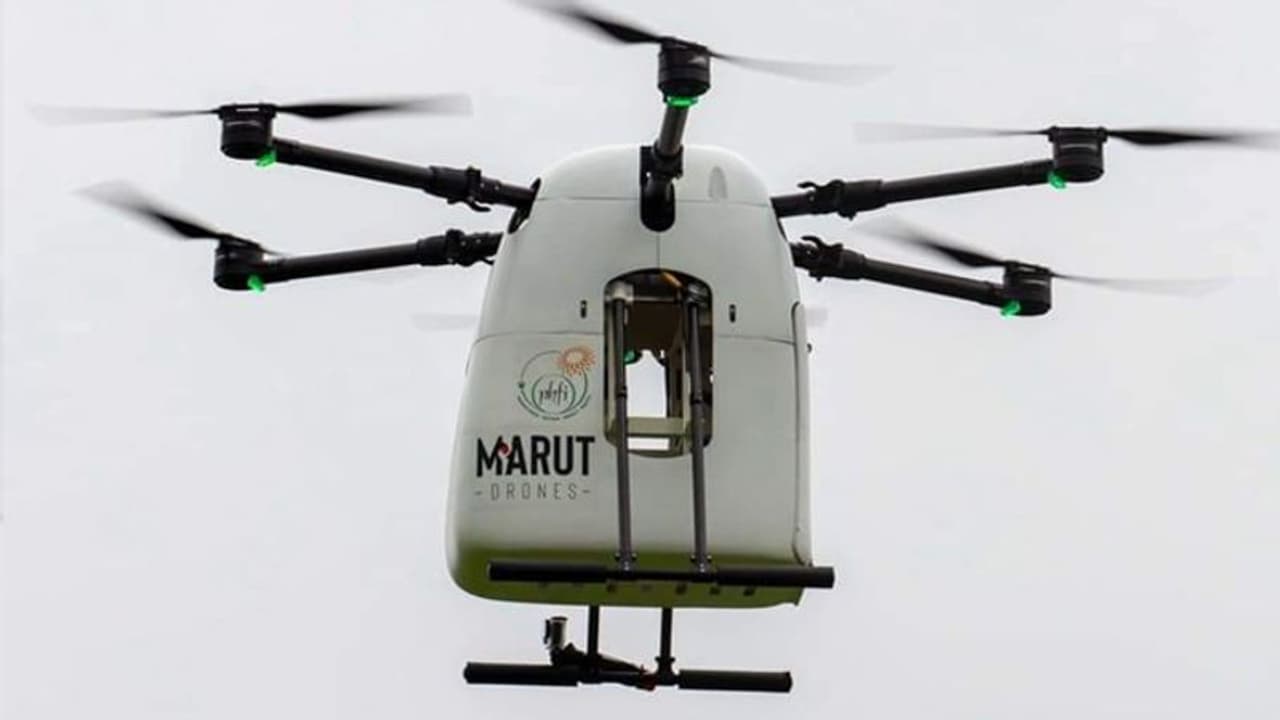 ತೆಲಂಗಾಣದಲ್ಲಿ ಡ್ರೋನ್‌ ಮೂಲಕ ಲಸಿಕೆ ಪೂರೈಕೆ!