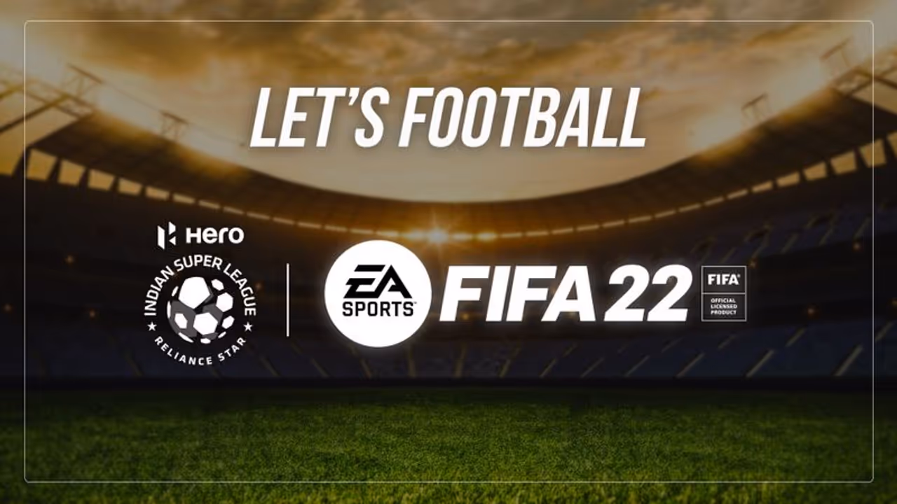 ISL to now feature in EA Sports' FIFA 22, 2021 22 season to have 9.30 pm starts ISL to now feature in EA Sports' FIFA 22, 2021 22 season to have 9.30 pm starts