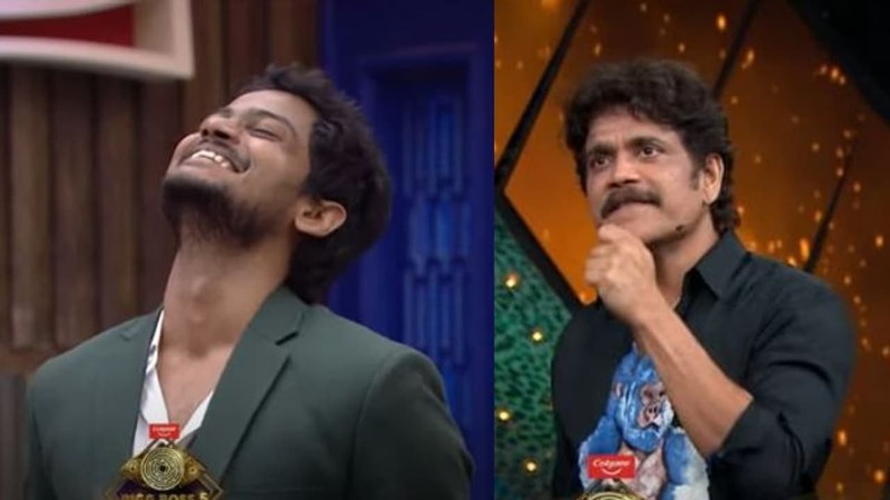 బిగ్బాస్5ః షణ్ముఖ్ పరువు తీసేసిన నాగార్జున.. హైజ్లోని లవ్ ట్రాక్స్ రివీల్డ్ బిగ్బాస్5ః షణ్ముఖ్ పరువు తీసేసిన నాగార్జున.. హైజ్లోని లవ్ ట్రాక్స్ రివీల్డ్