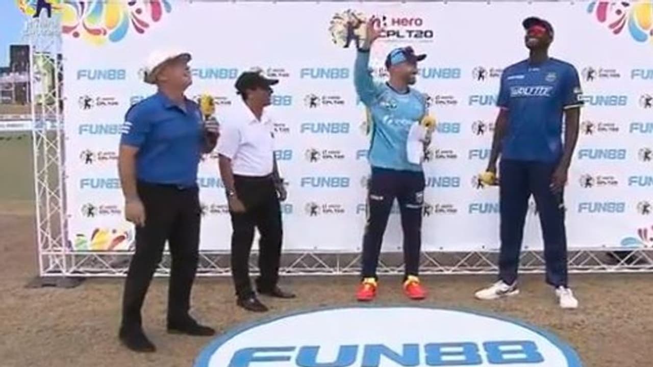 #CPL2021 செயிண்ட் லூசியா கிங்ஸ் vs பார்படாஸ் ராயல்ஸ் மோதல்..! டாஸ் ரிப்போர்ட்