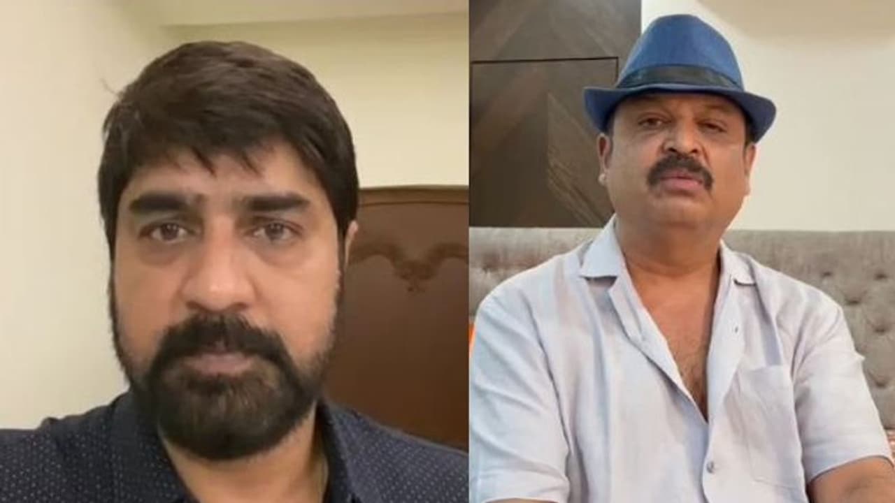 నరేష్ వ్యాఖ్యలపై శ్రీకాంత్ అభ్యంతరం.. రేసింగ్కి కాదంటూ సాయిధరమ్తేజ్ ప్రమాదంపై నరేష్ వివరణ నరేష్ వ్యాఖ్యలపై శ్రీకాంత్ అభ్యంతరం.. రేసింగ్కి కాదంటూ సాయిధరమ్తేజ్ ప్రమాదంపై నరేష్ వివరణ