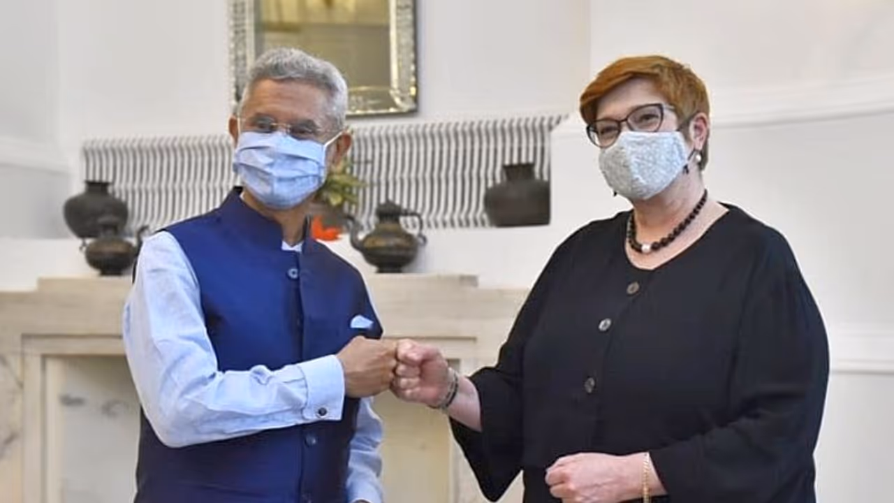 India and Australia tell China: Can't equate QUAD with NATO India and Australia tell China: Can't equate QUAD with NATO