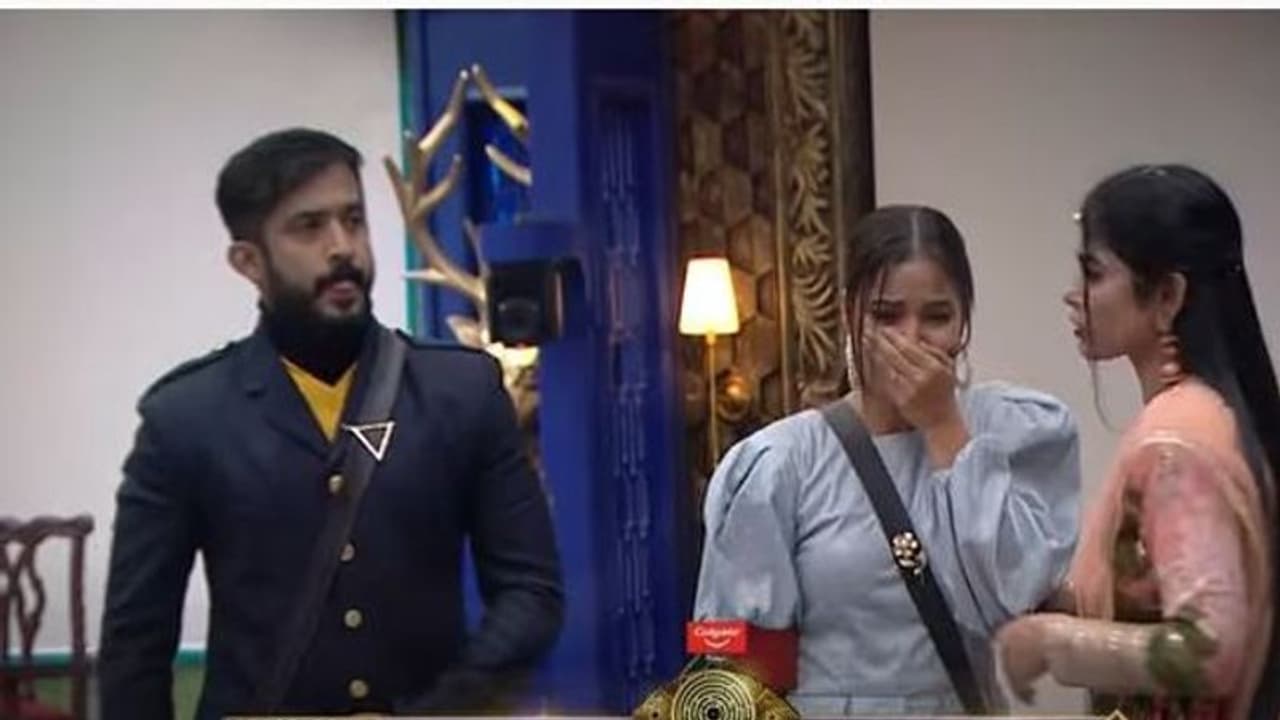 యాంకర్ రవి, హమీద సేప్.. ఆ నలుగురిలో ఎలిమినేట్ ఎవరు? ఆమే కన్ఫమా? యాంకర్ రవి, హమీద సేప్.. ఆ నలుగురిలో ఎలిమినేట్ ఎవరు? ఆమే కన్ఫమా?