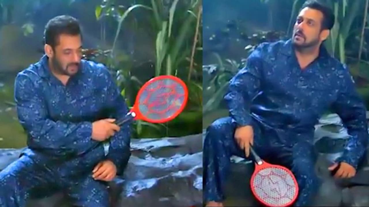 Bigg Boss 15 New Promo: जंगल में मच्छर मारते दिखे सलमान, बोले इस बार सदस्यों की समस्याएं होंगी भयंकरली टाइट Bigg Boss 15 New Promo: जंगल में मच्छर मारते दिखे सलमान, बोले इस बार सदस्यों की समस्याएं होंगी भयंकरली टाइट